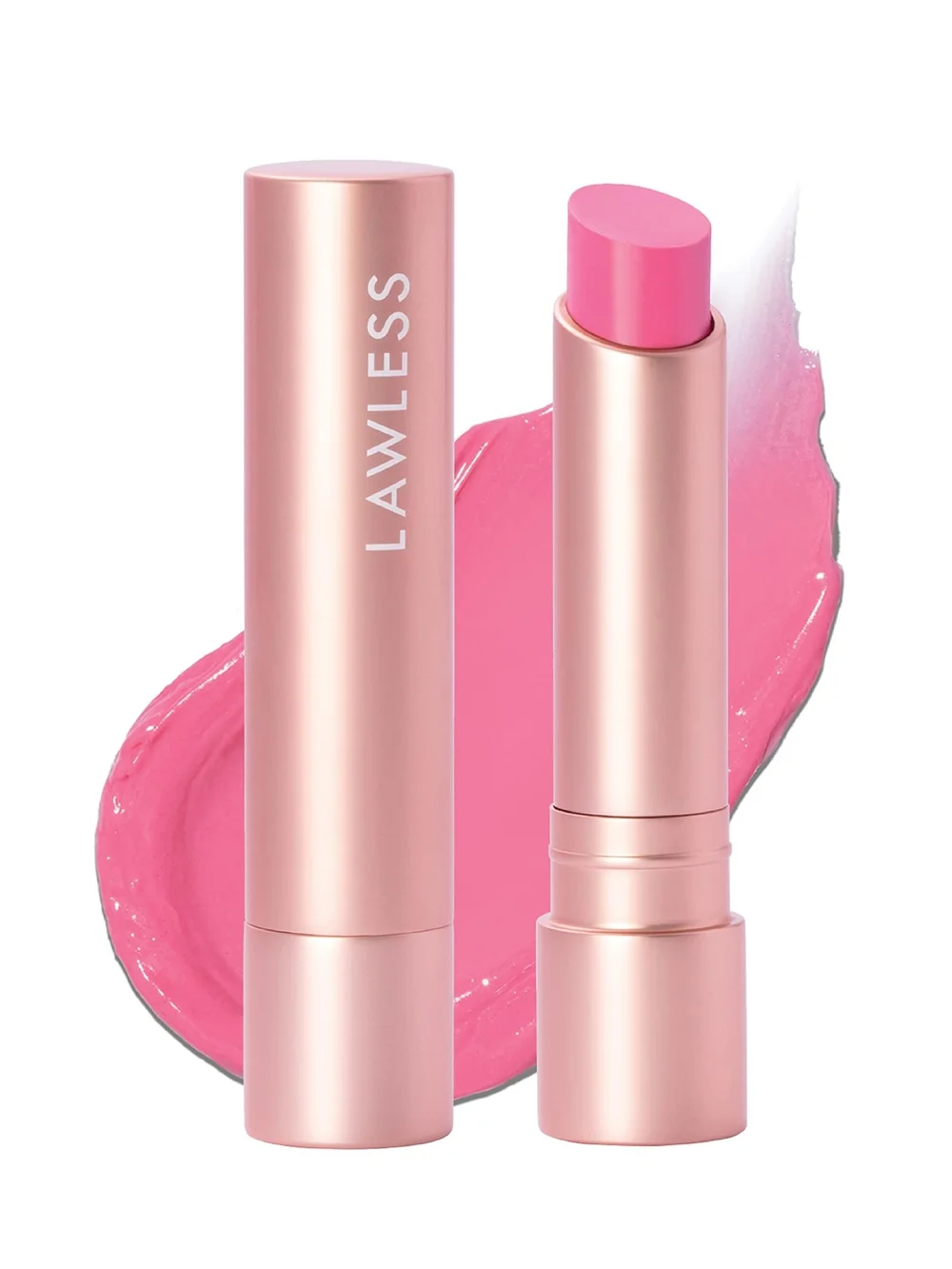 LAWLESS Creamy Pink Lipstick - Baby Doll